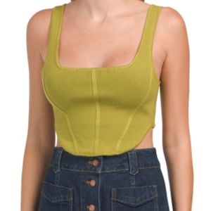 MUST GO  NWT House of Harlow 1960 Crop Top